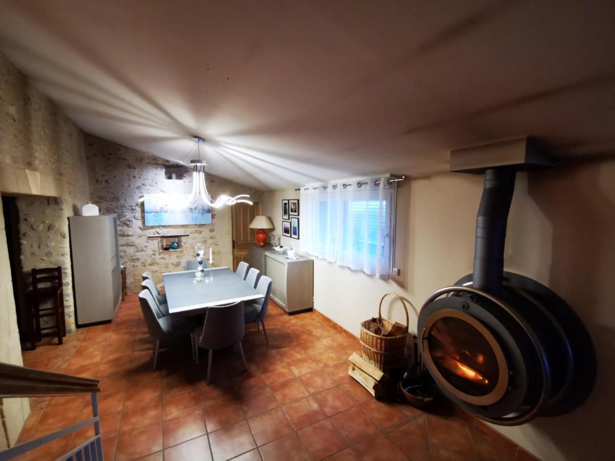 L'Authentique Bed & Breakfast Eurre Bagian luar foto