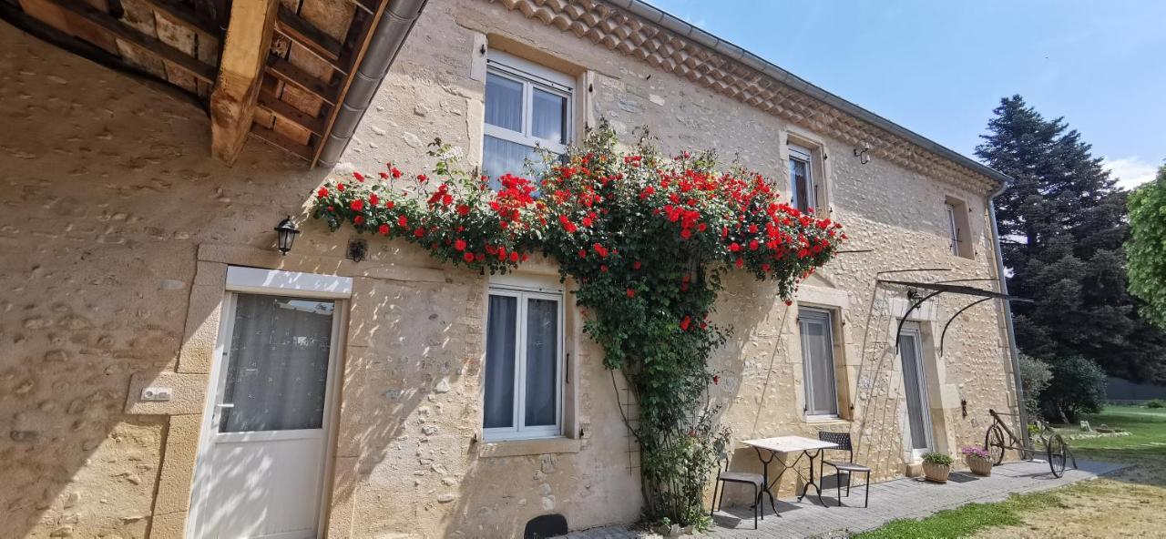 L'Authentique Bed & Breakfast Eurre Bagian luar foto